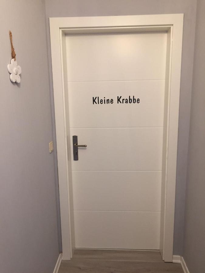 Ferienwohnung "Kleine Krabbe" Вердум Екстер'єр фото