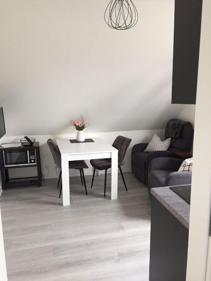 Ferienwohnung "Kleine Krabbe" Вердум Екстер'єр фото