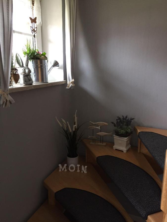 Ferienwohnung "Kleine Krabbe" Вердум Екстер'єр фото