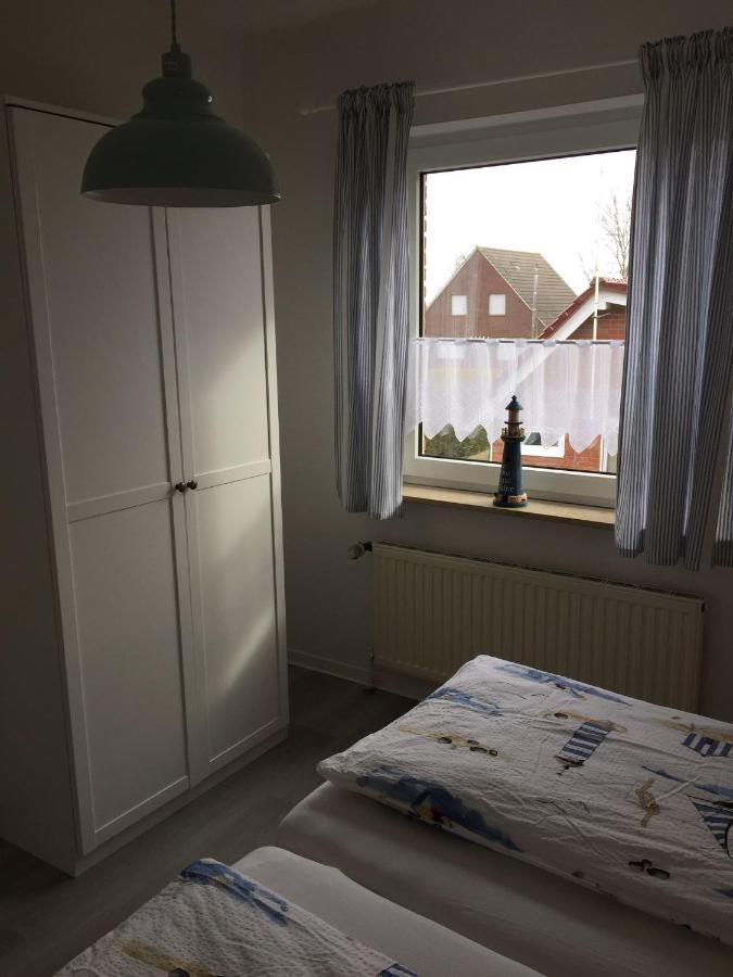 Ferienwohnung "Kleine Krabbe" Вердум Екстер'єр фото