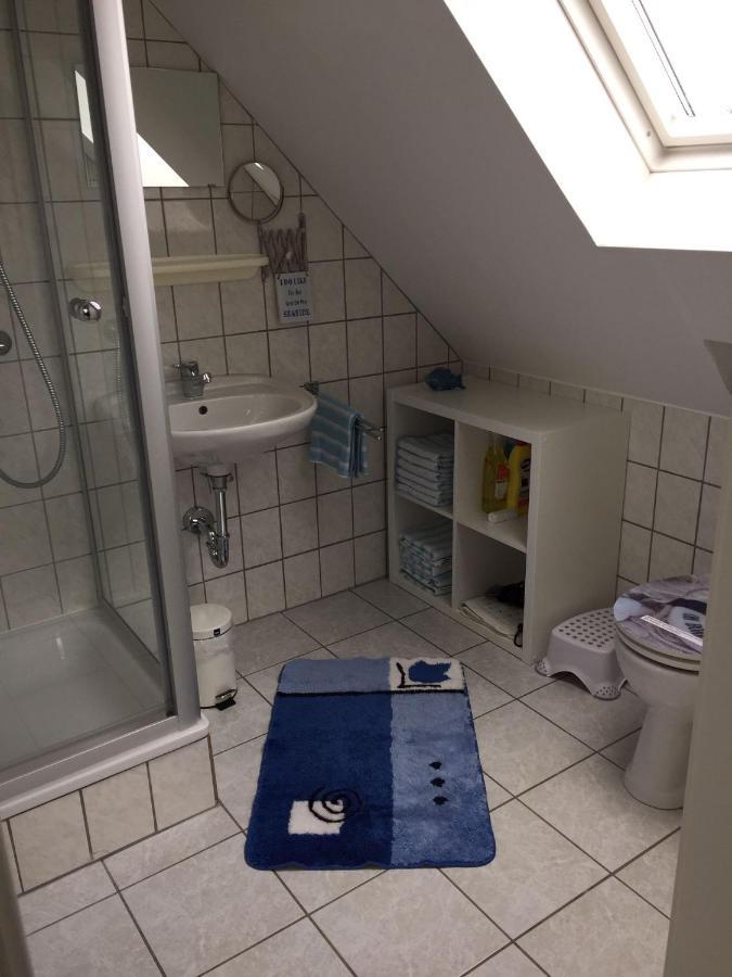 Ferienwohnung "Kleine Krabbe" Вердум Екстер'єр фото