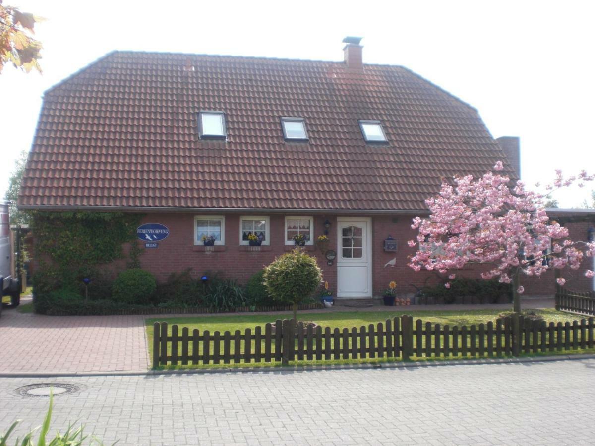 Ferienwohnung "Kleine Krabbe" Вердум Екстер'єр фото
